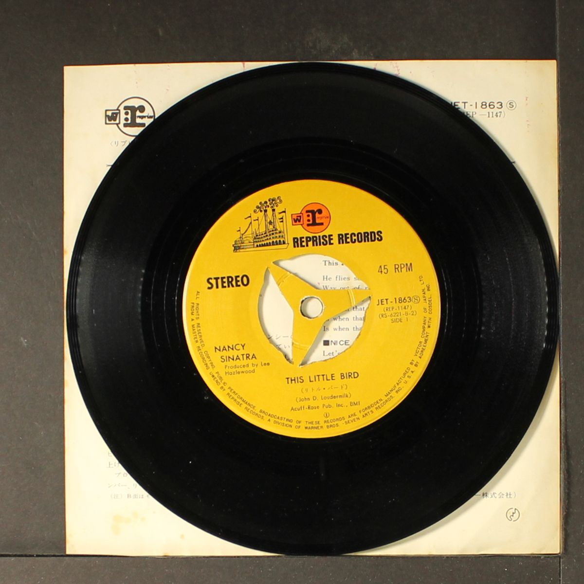 this little bird / nice 'n easy by NANCY SINATRA