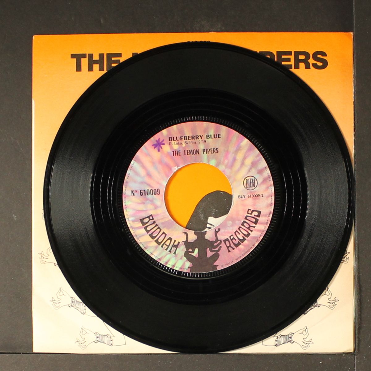 rice is nice / blueberry blue by LEMON PIPERS