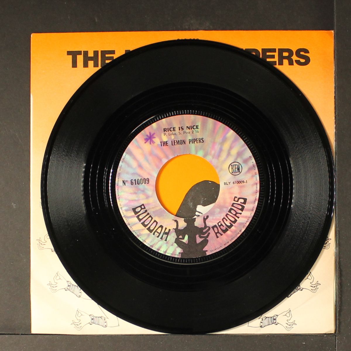 rice is nice / blueberry blue by LEMON PIPERS