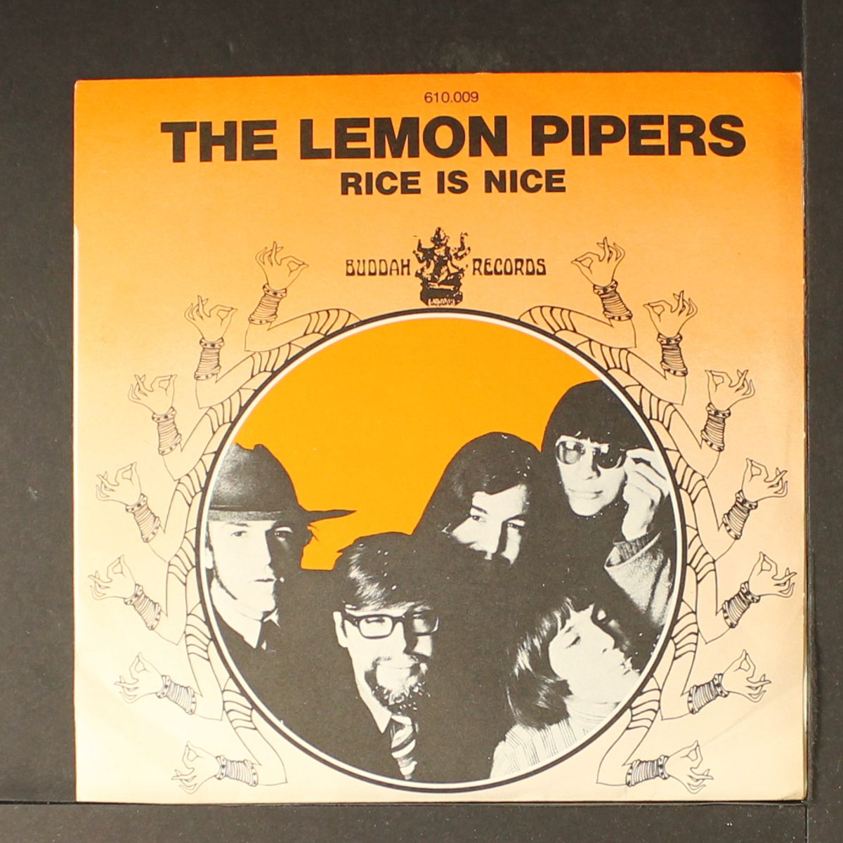 rice is nice / blueberry blue by LEMON PIPERS