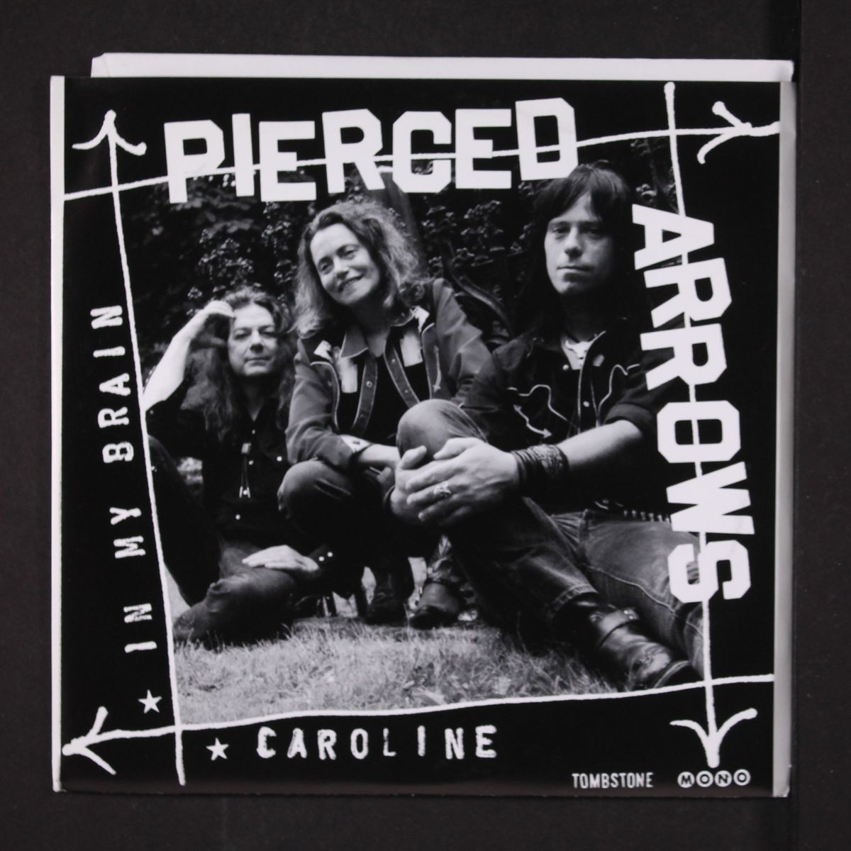 in my brain / caroline by PIERCED ARROWS