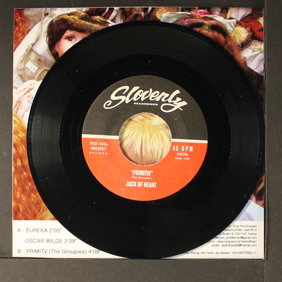 eureka ep by JACK OF HEART