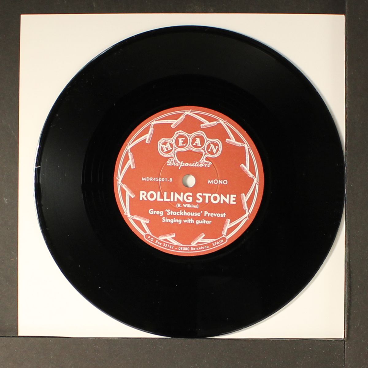 mr. charlie / rolling stone by GREG "STACKHOUSE" PREVOST