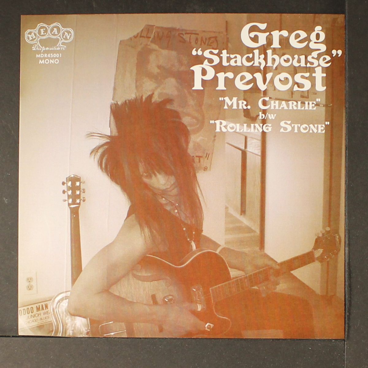 mr. charlie / rolling stone by GREG "STACKHOUSE" PREVOST