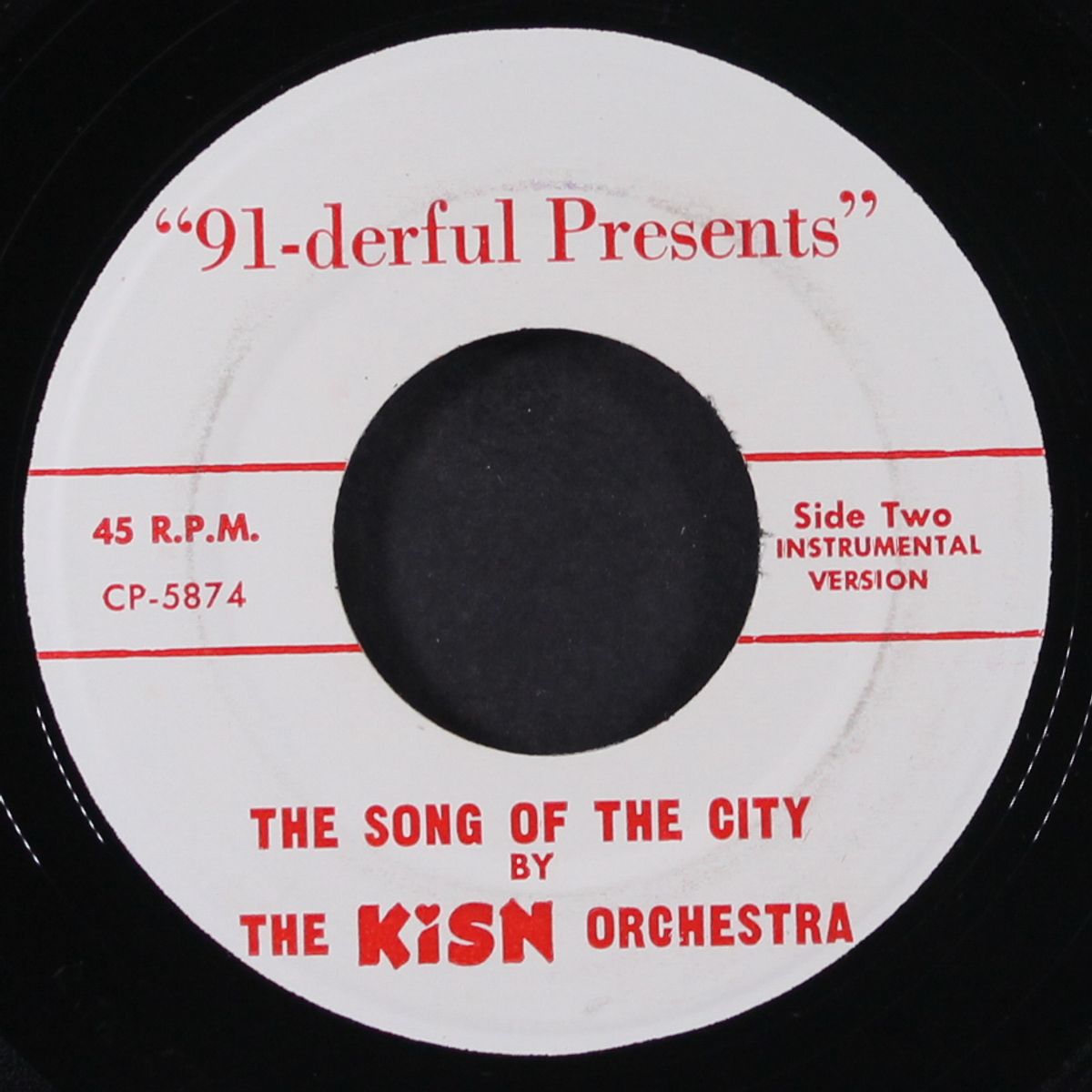 the song of the city by KISN SISTERS