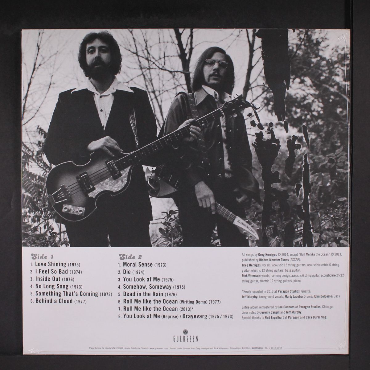 inside out: the demos 1973-1977 by ATHANOR