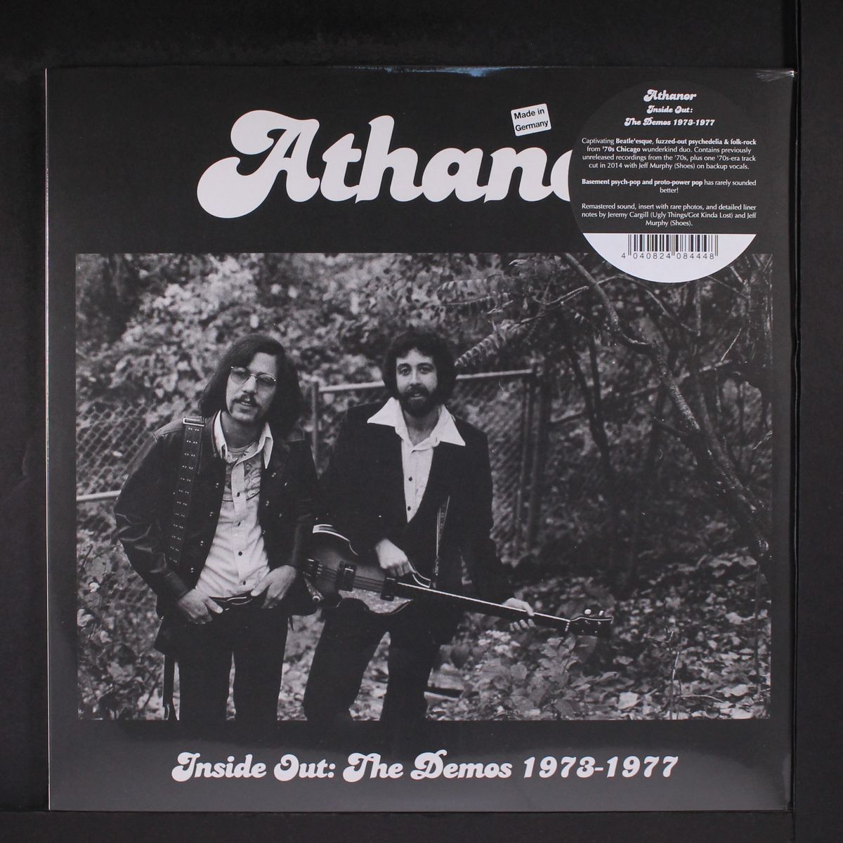 inside out: the demos 1973-1977 by ATHANOR