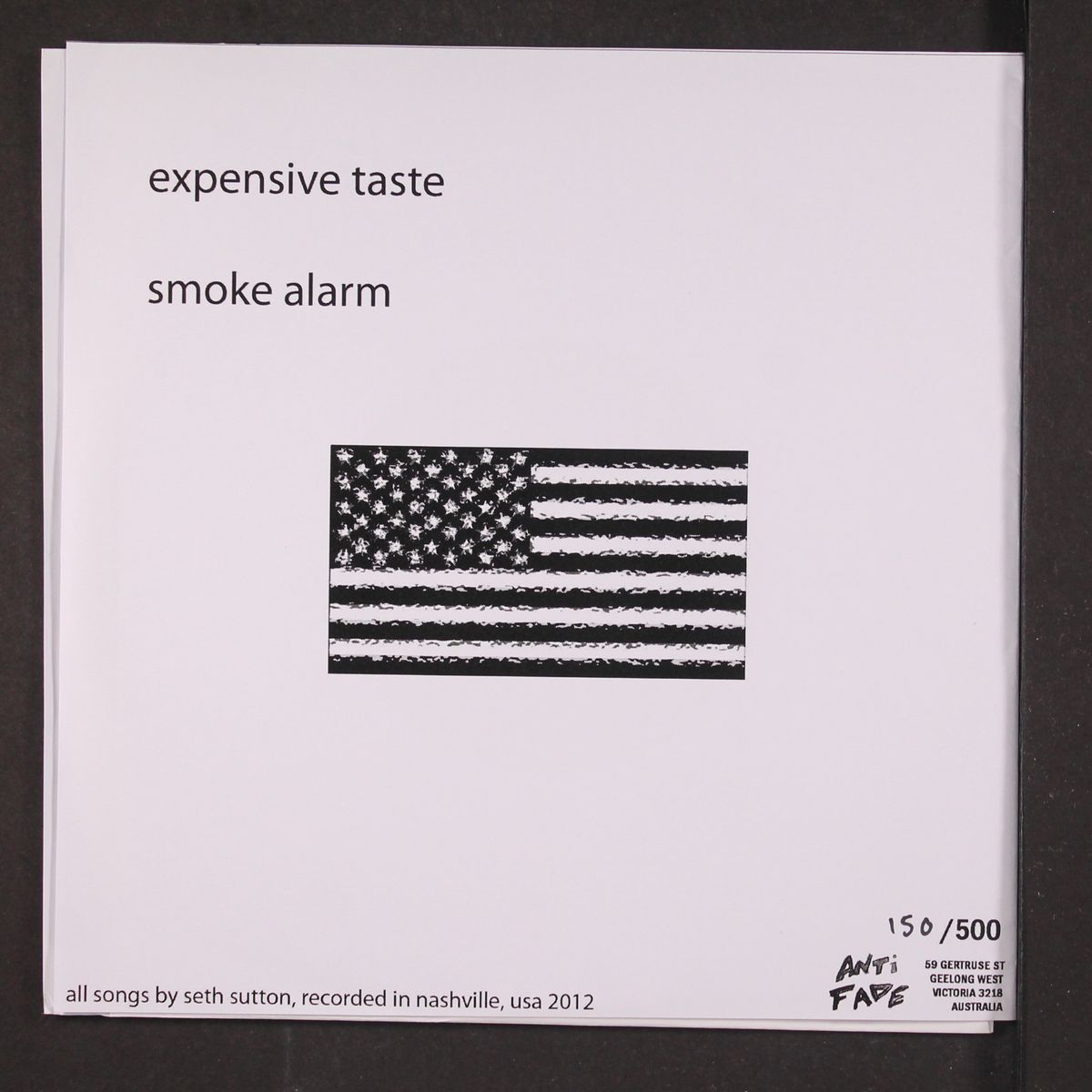 new program / expensive taste, smoke alarm by USELESS EATERS