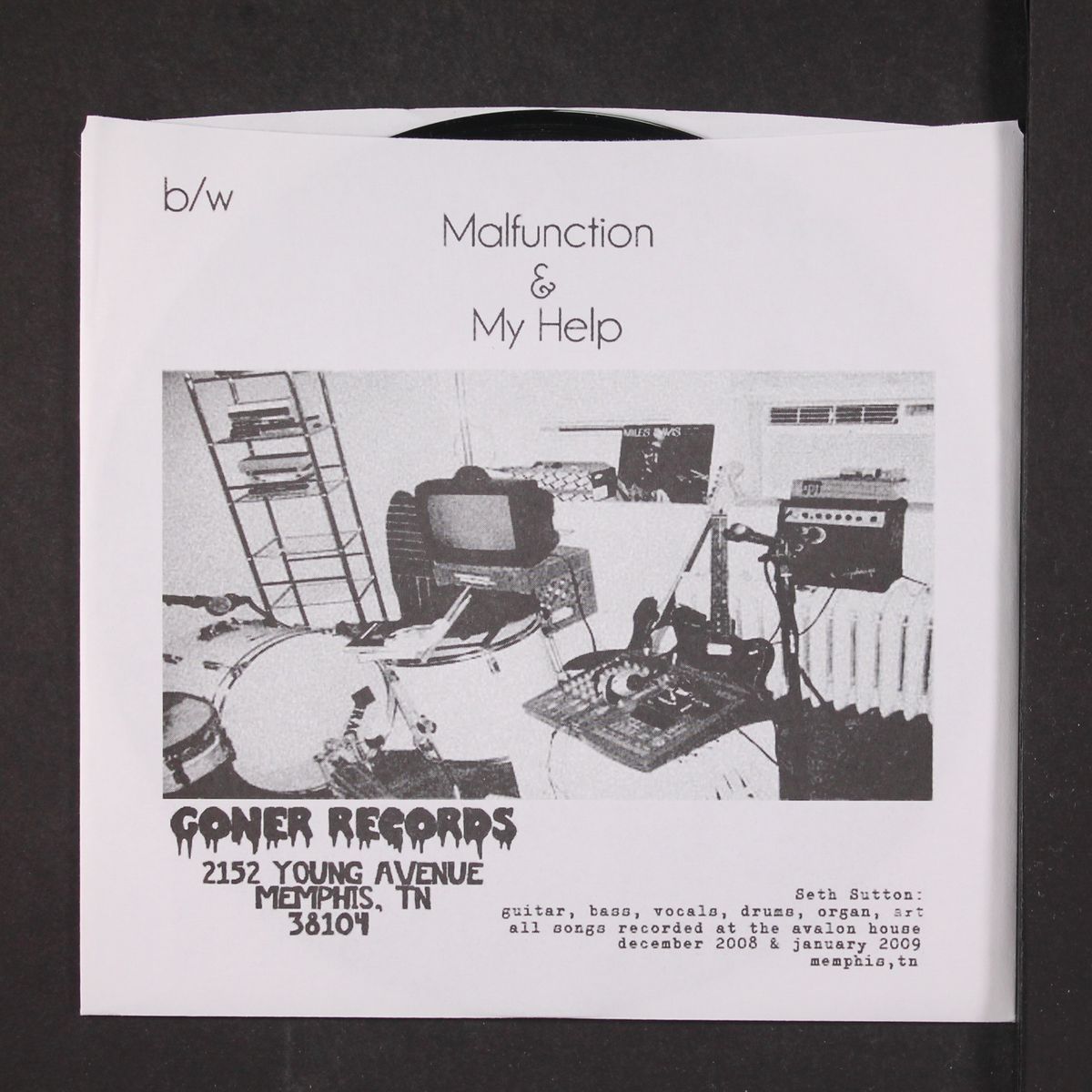 sucked in / malfunction, my help by USELESS EATERS