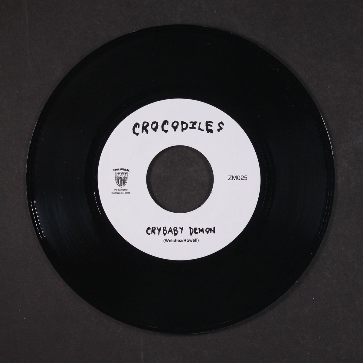 crybaby demon / u sexy thing by CROCODILES