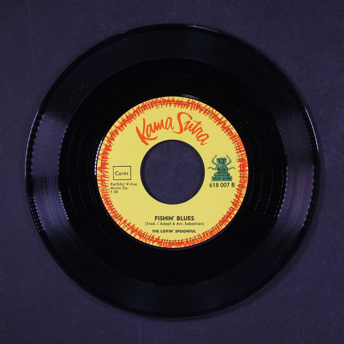 summer in the city / fishin blues by LOVIN' SPOONFUL
