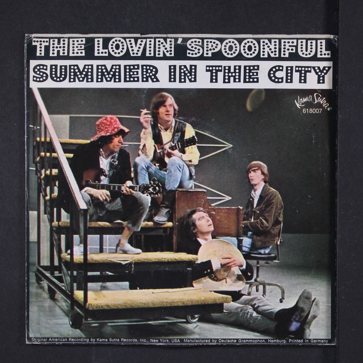 summer in the city / fishin blues by LOVIN' SPOONFUL