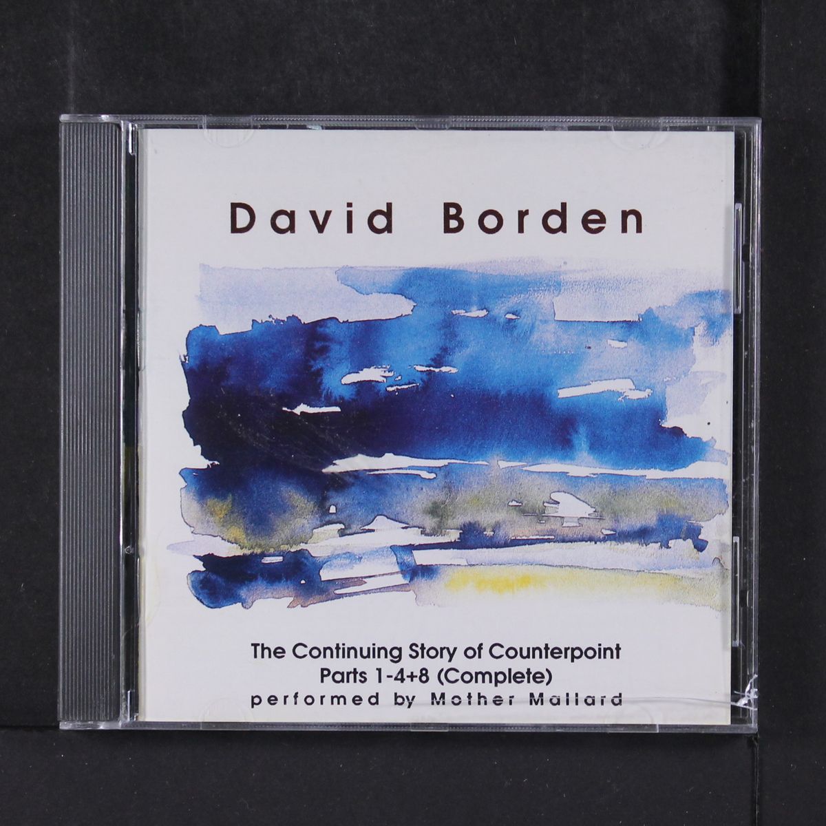 the continuing story of counterpoint by DAVID BORDEN