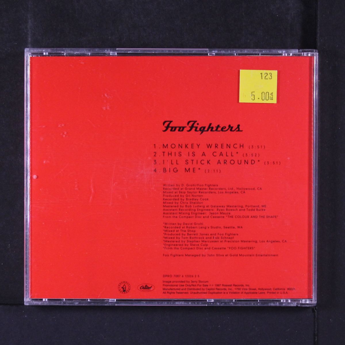 monkey wrench by FOO FIGHTERS