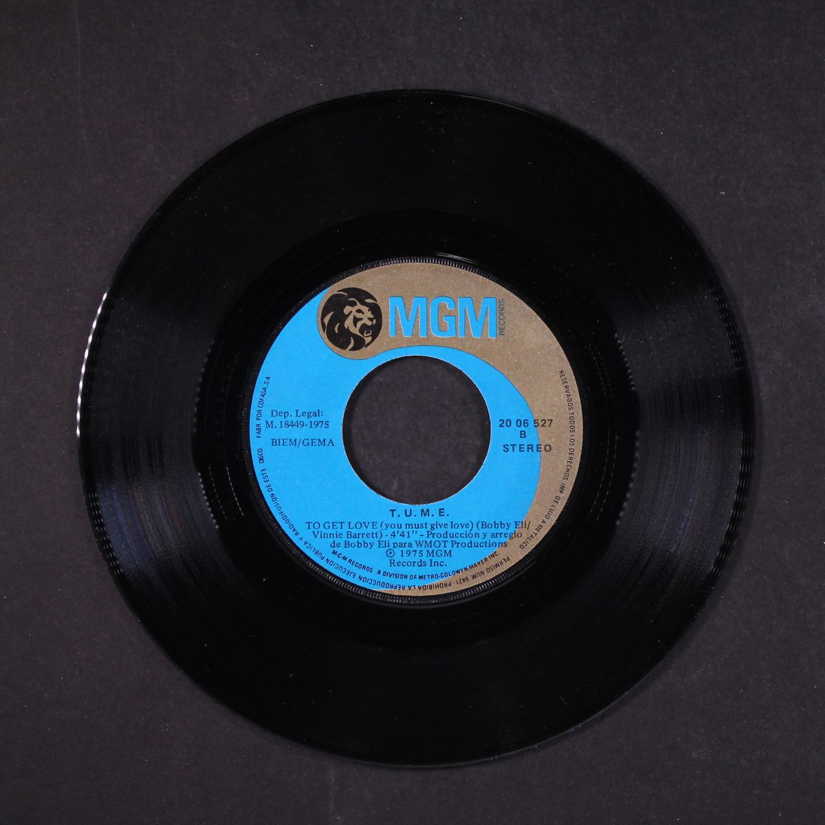 i got everything i need / to get love by T.U.M.E.