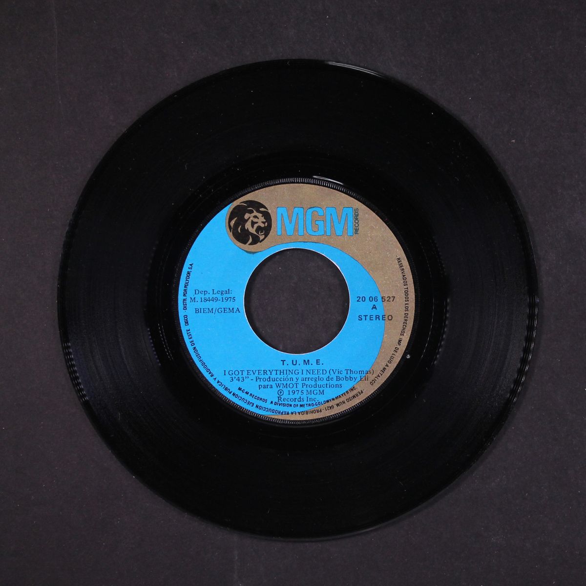 i got everything i need / to get love by T.U.M.E.