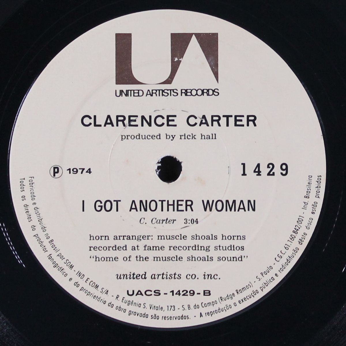i'm the midnight special / i got another woman by CLARENCE CARTER