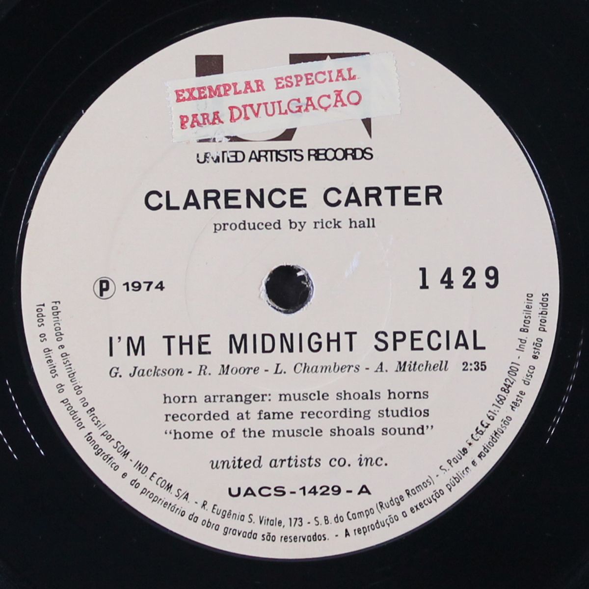 i'm the midnight special / i got another woman by CLARENCE CARTER
