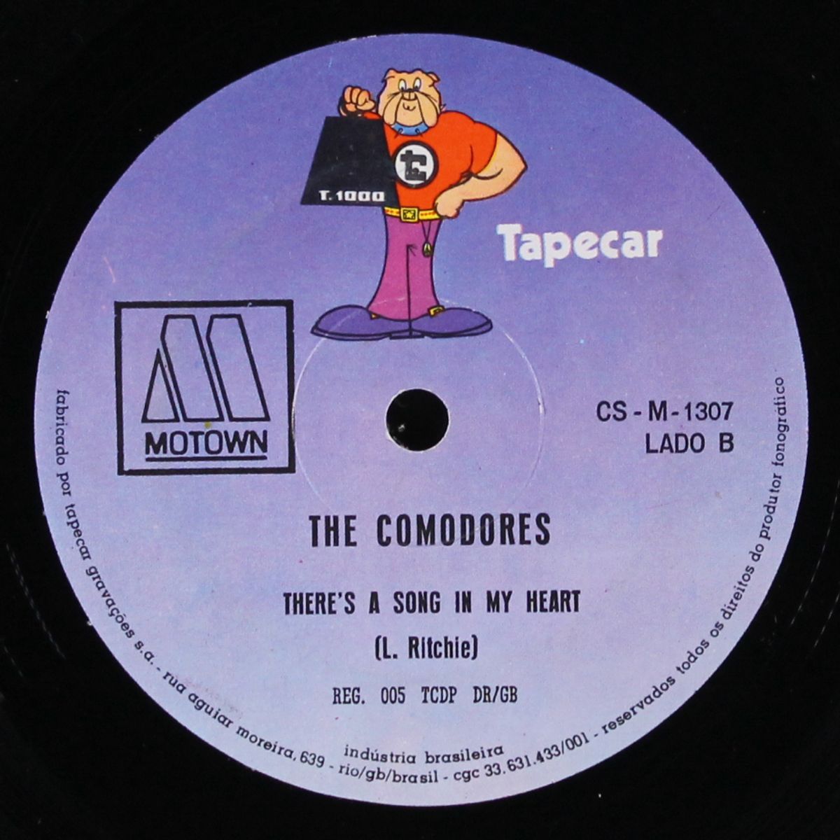 machine gun / there's a song in my heart by COMMODORES