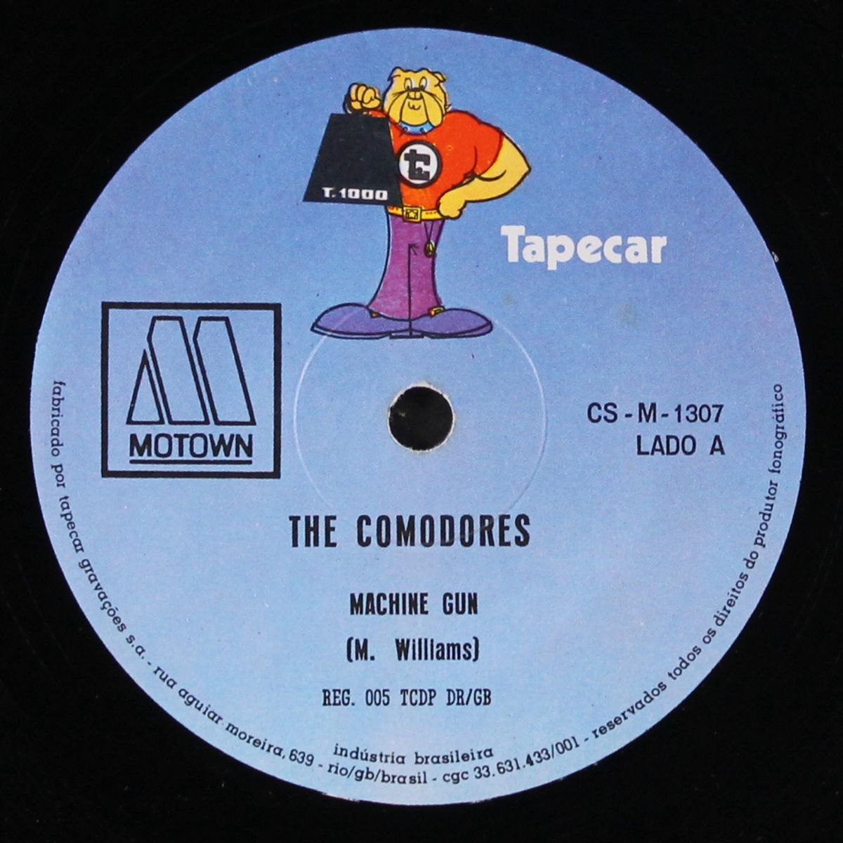machine gun / there's a song in my heart by COMMODORES