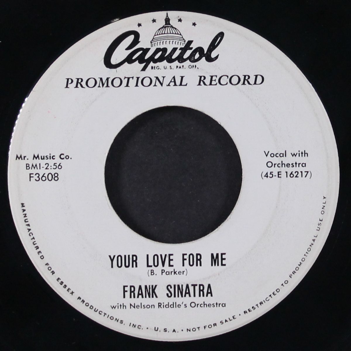 can i steal al ittle love by FRANK SINATRA