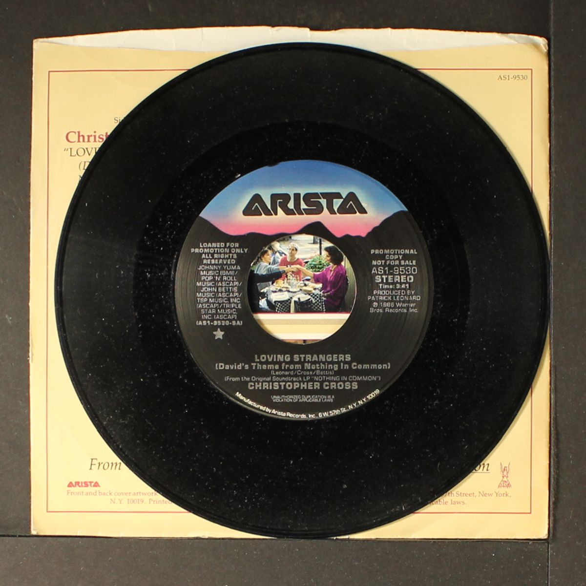 loving strangers by CHRISTOPHER CROSS