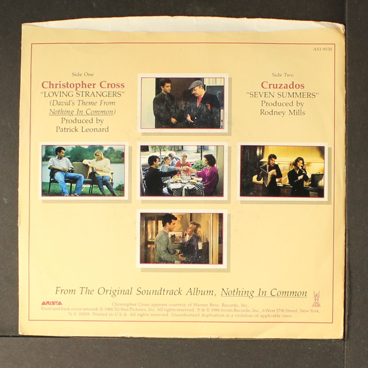 loving strangers by CHRISTOPHER CROSS