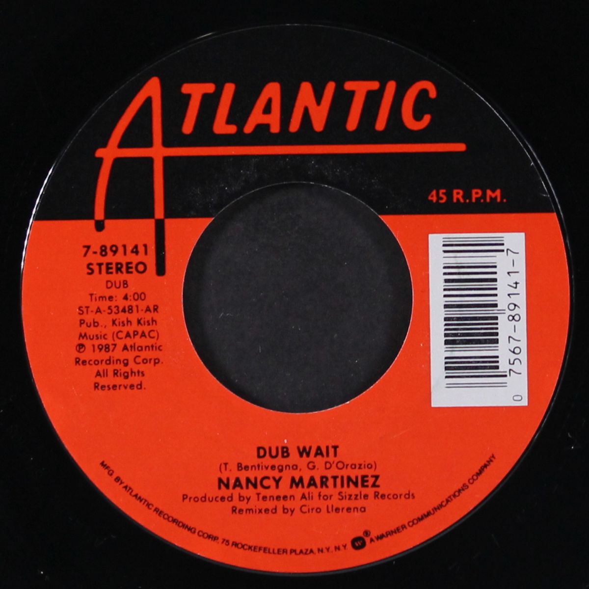 can't wait / dub wait by NANCY MARTINEZ