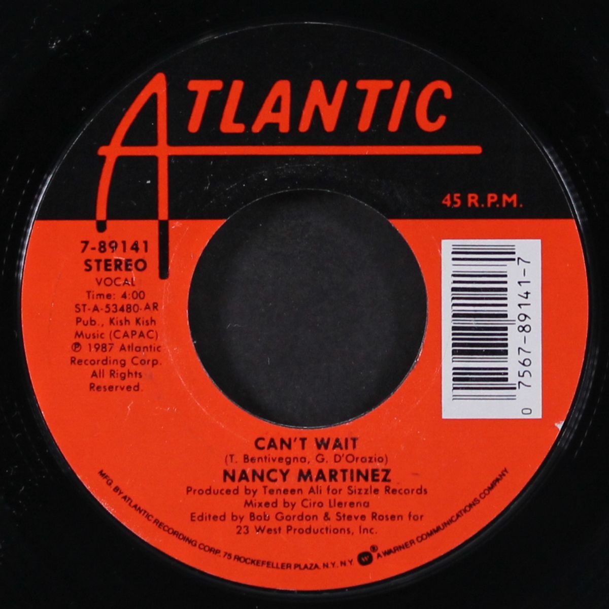 can't wait / dub wait by NANCY MARTINEZ
