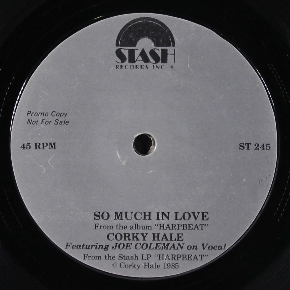 so much in love by CORKY HALE