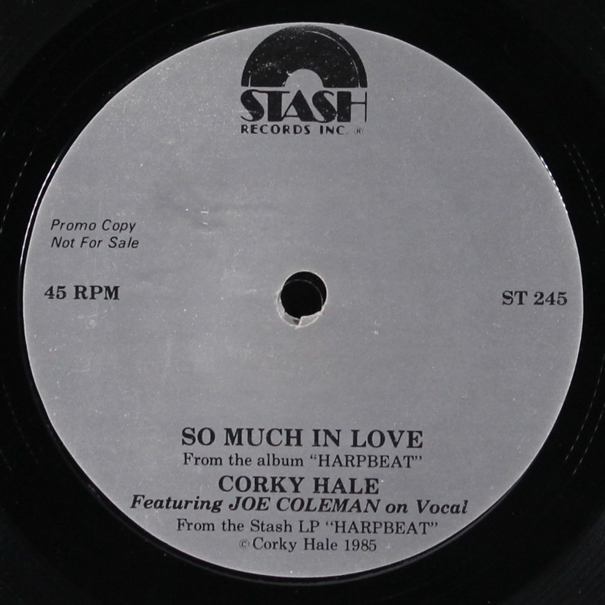 so much in love by CORKY HALE