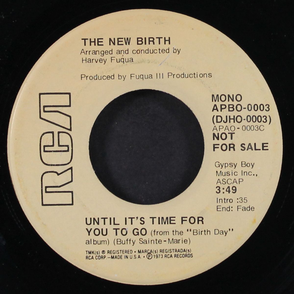 until it's time for you to go / mono by NEW BIRTH