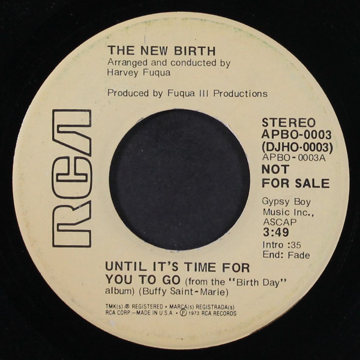 until it's time for you to go / mono by NEW BIRTH
