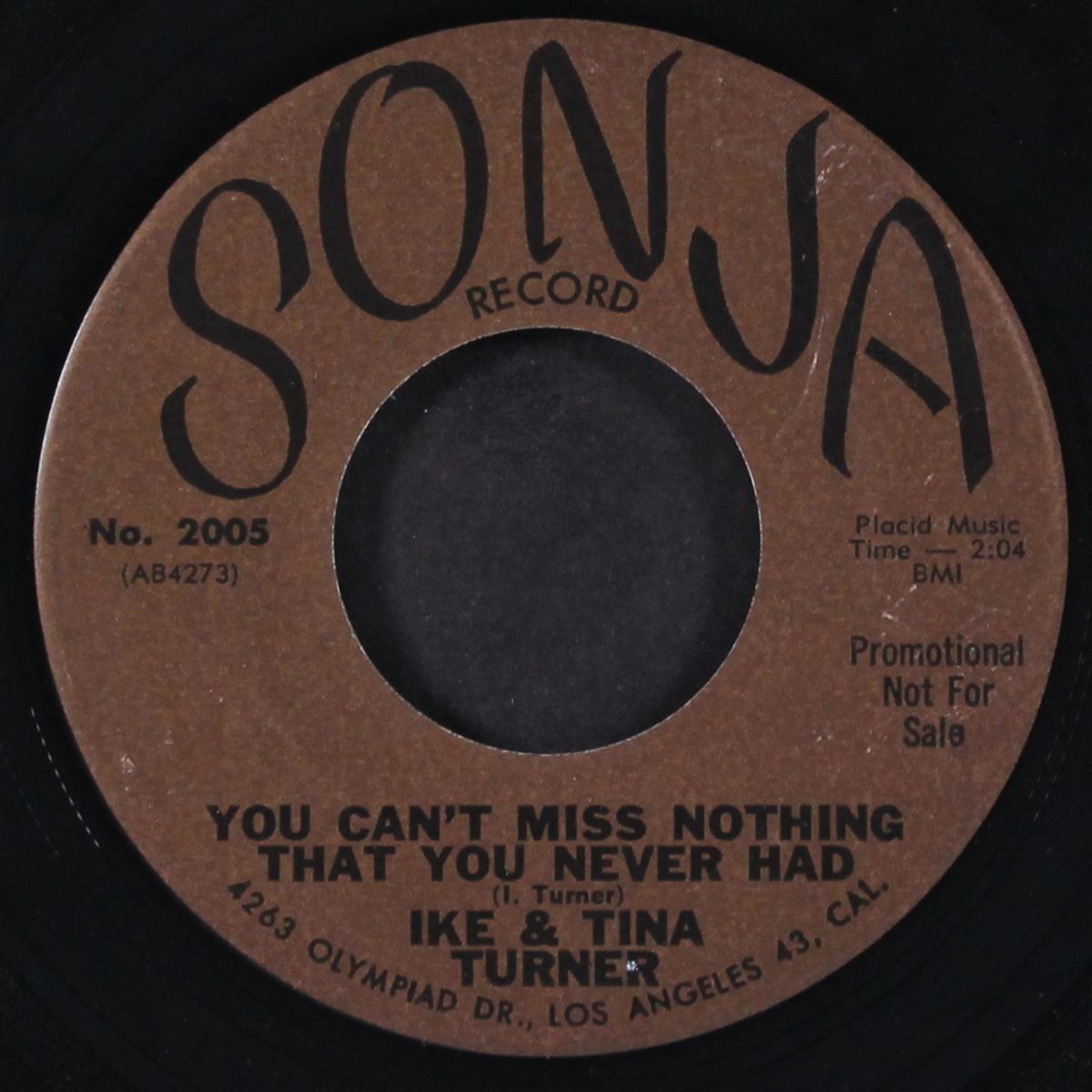 you can't miss nothing that you never had by IKE & TINA TURNER