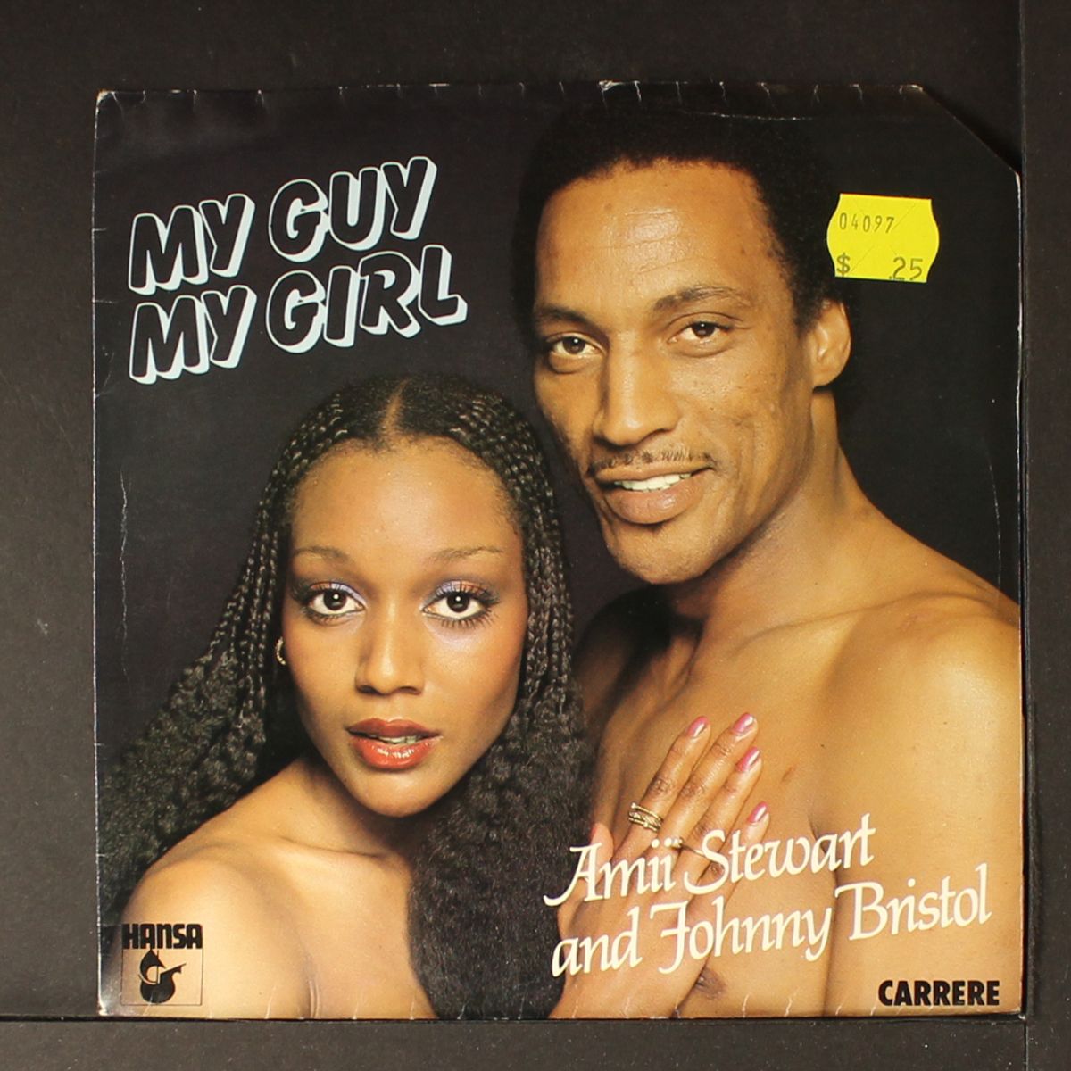 my guy my girl / now by AMII STEWART & JOHNNY BRISTOL
