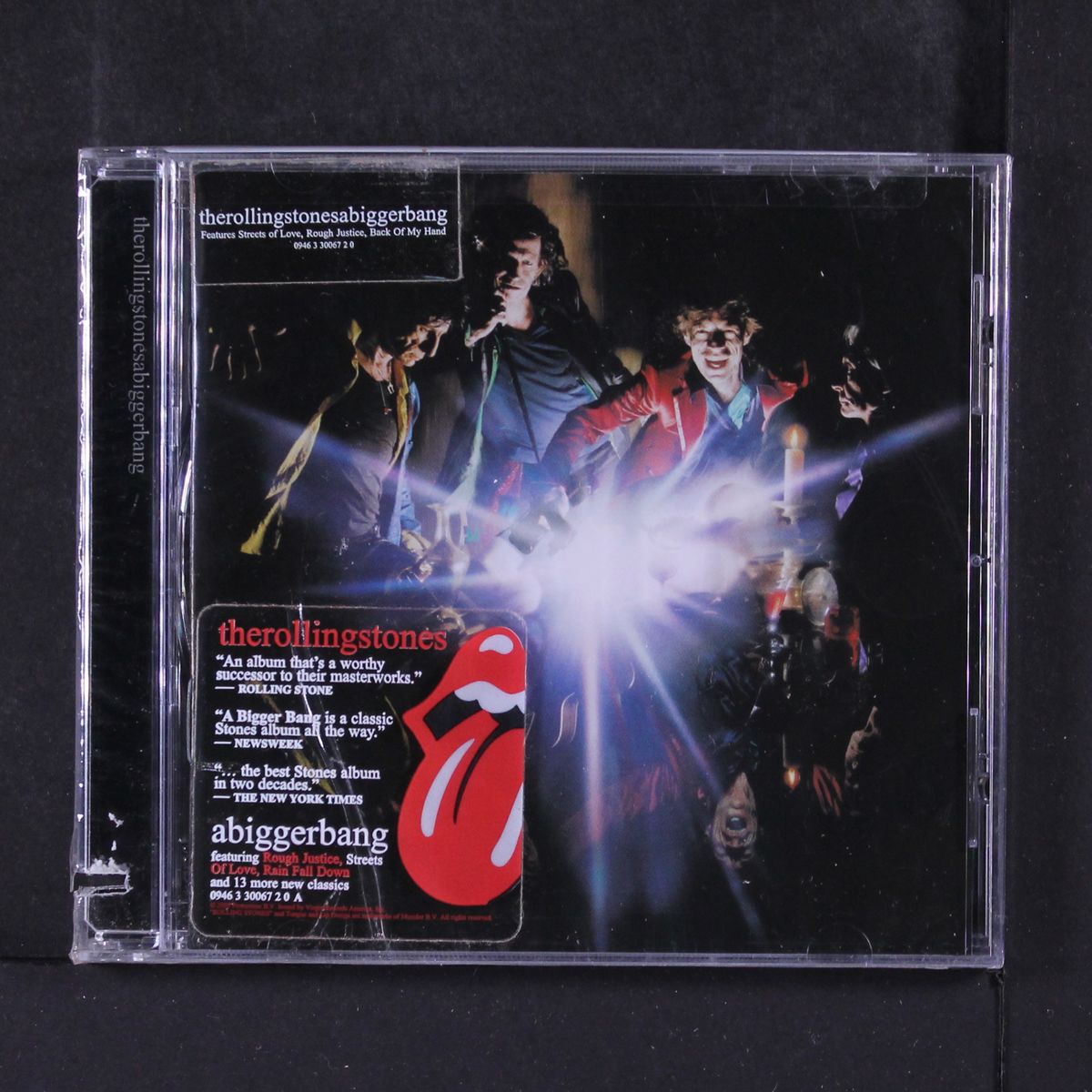 a bigger bang by ROLLING STONES