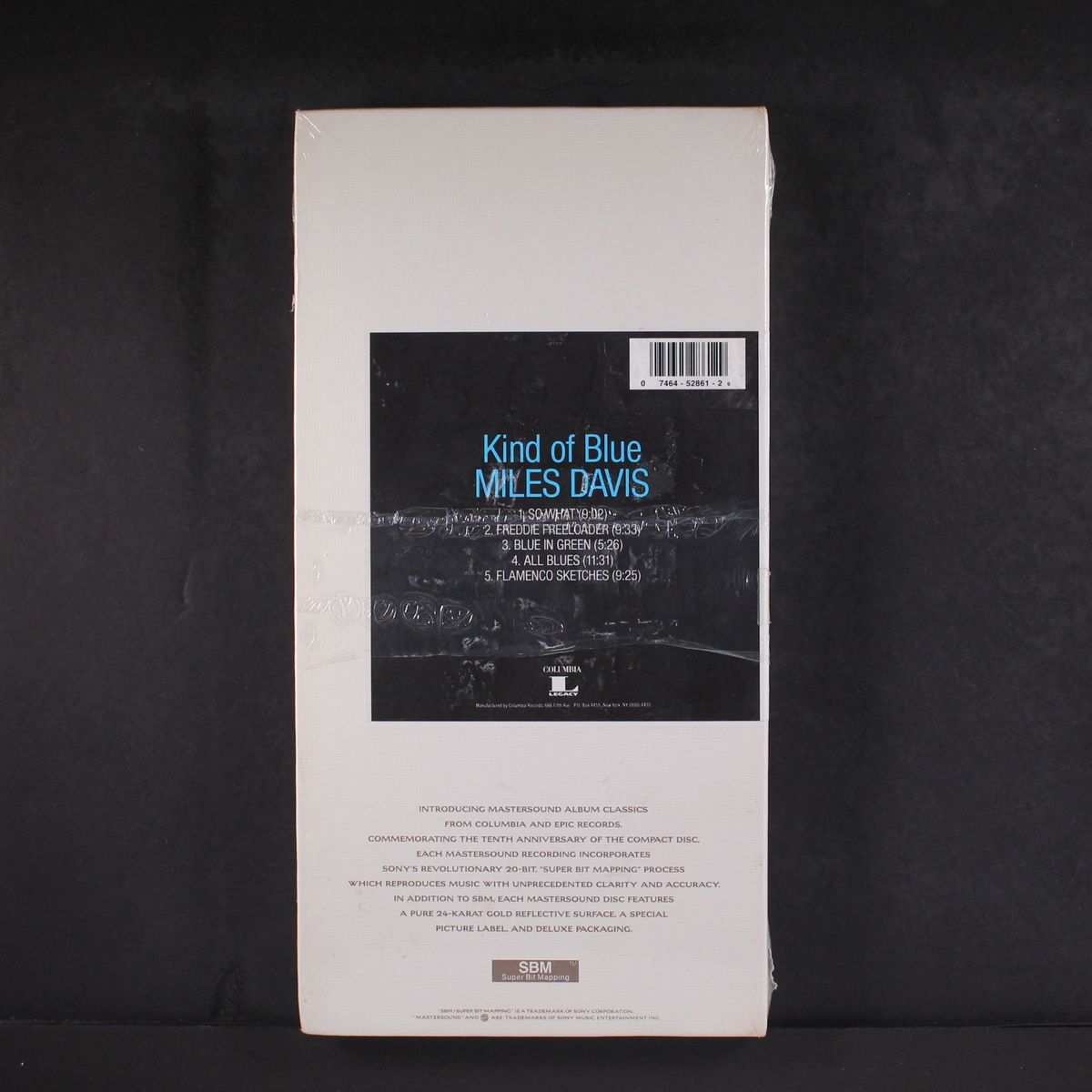 kind of blue by MILES DAVIS