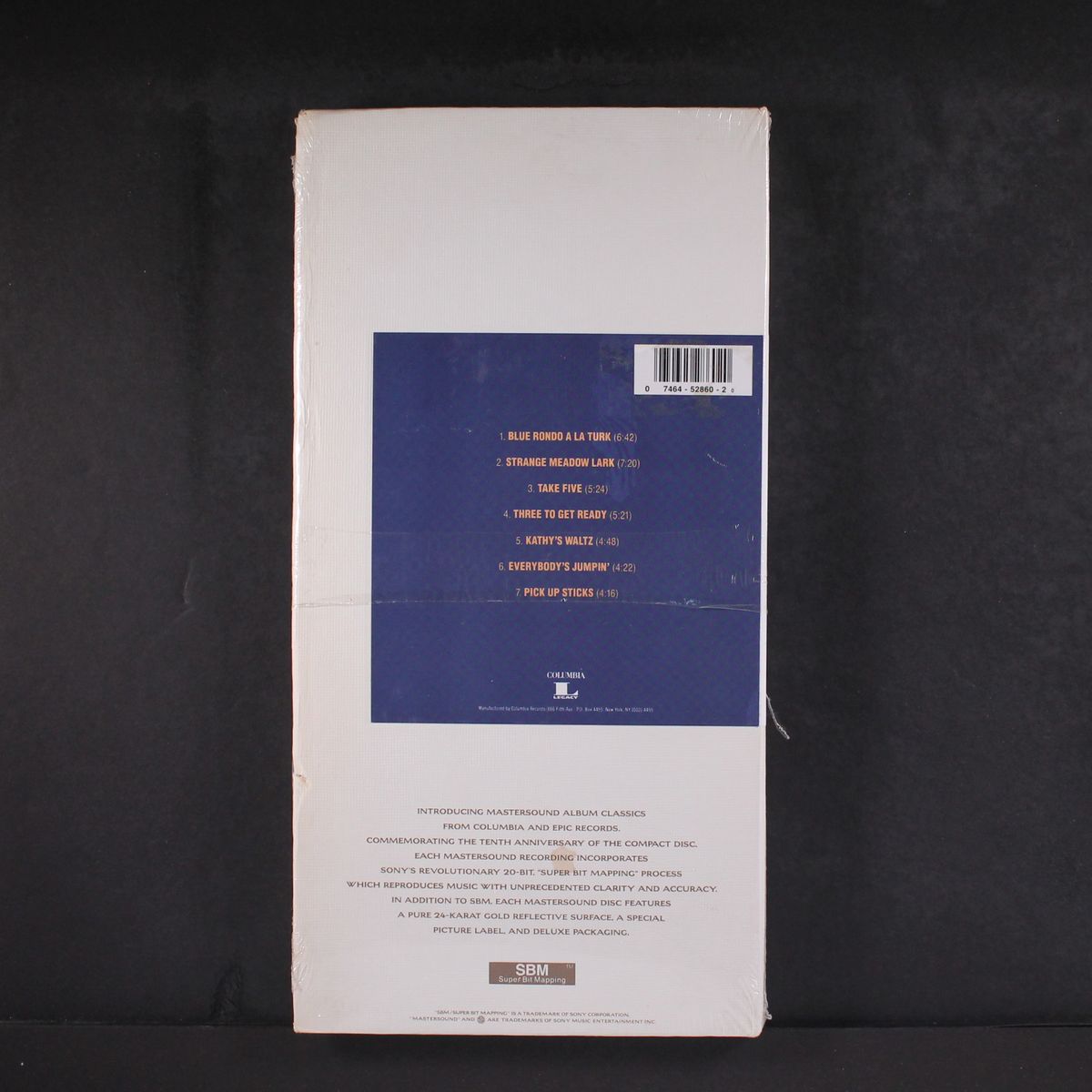 time out by DAVE BRUBECK QUARTET