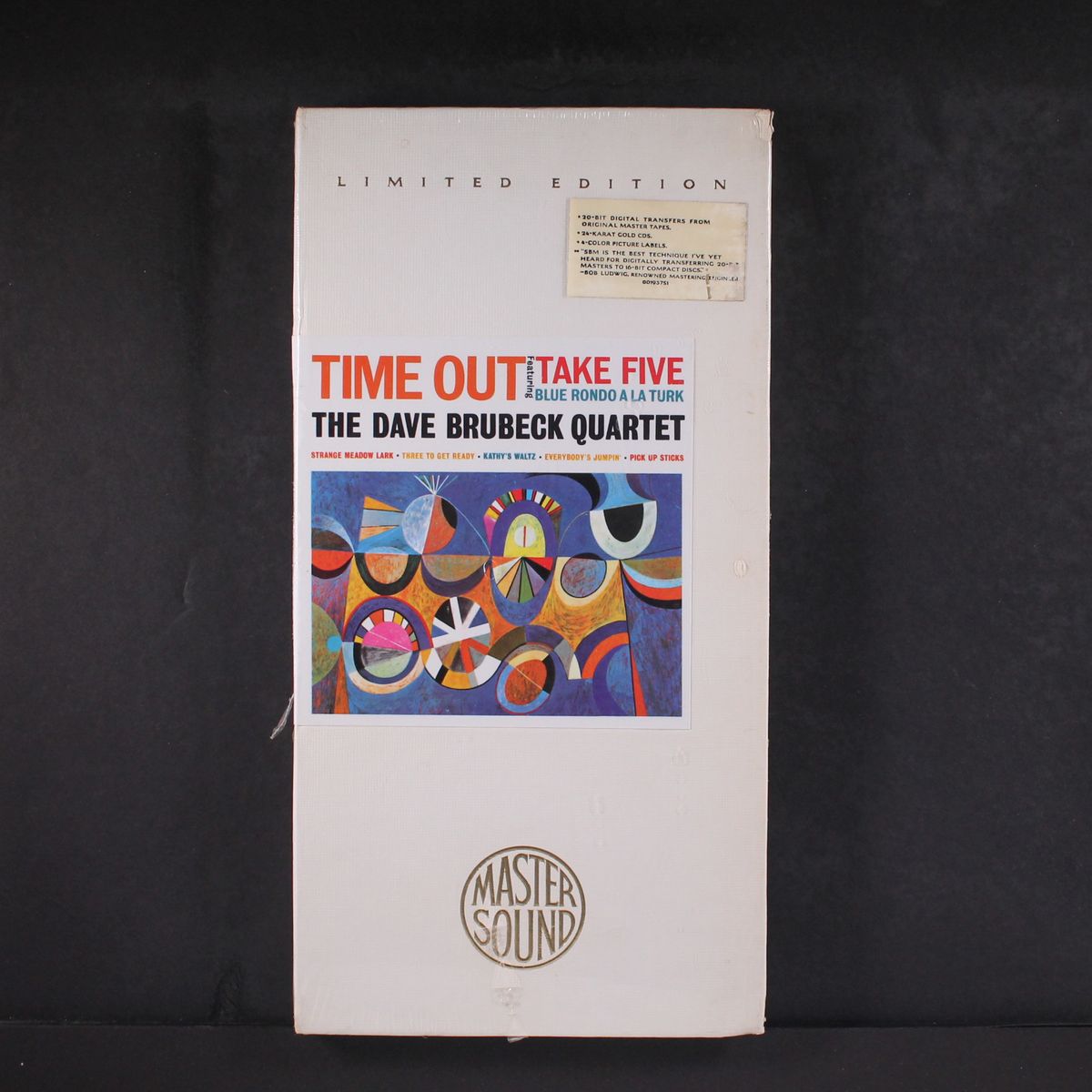 time out by DAVE BRUBECK QUARTET