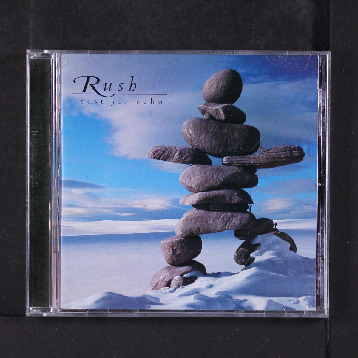 test for echo by RUSH