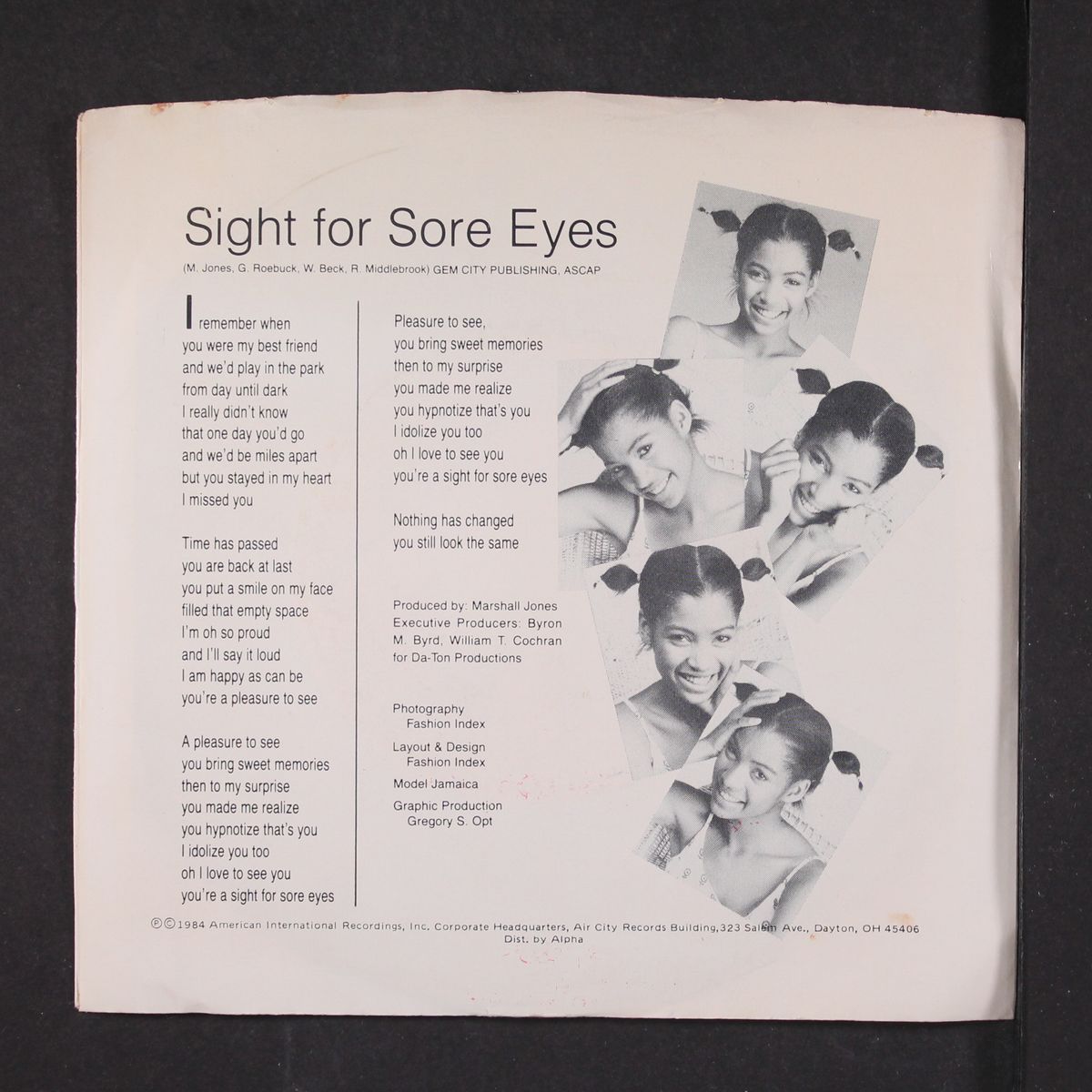 sight for sore eyes by OHIO PLAYERS