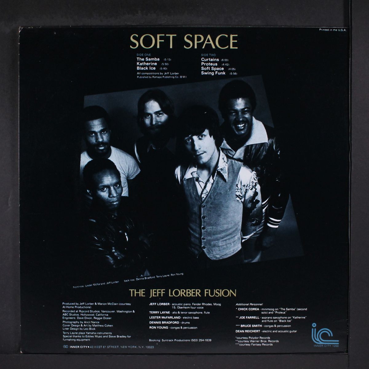 soft space by JEFF LORBER FUSION