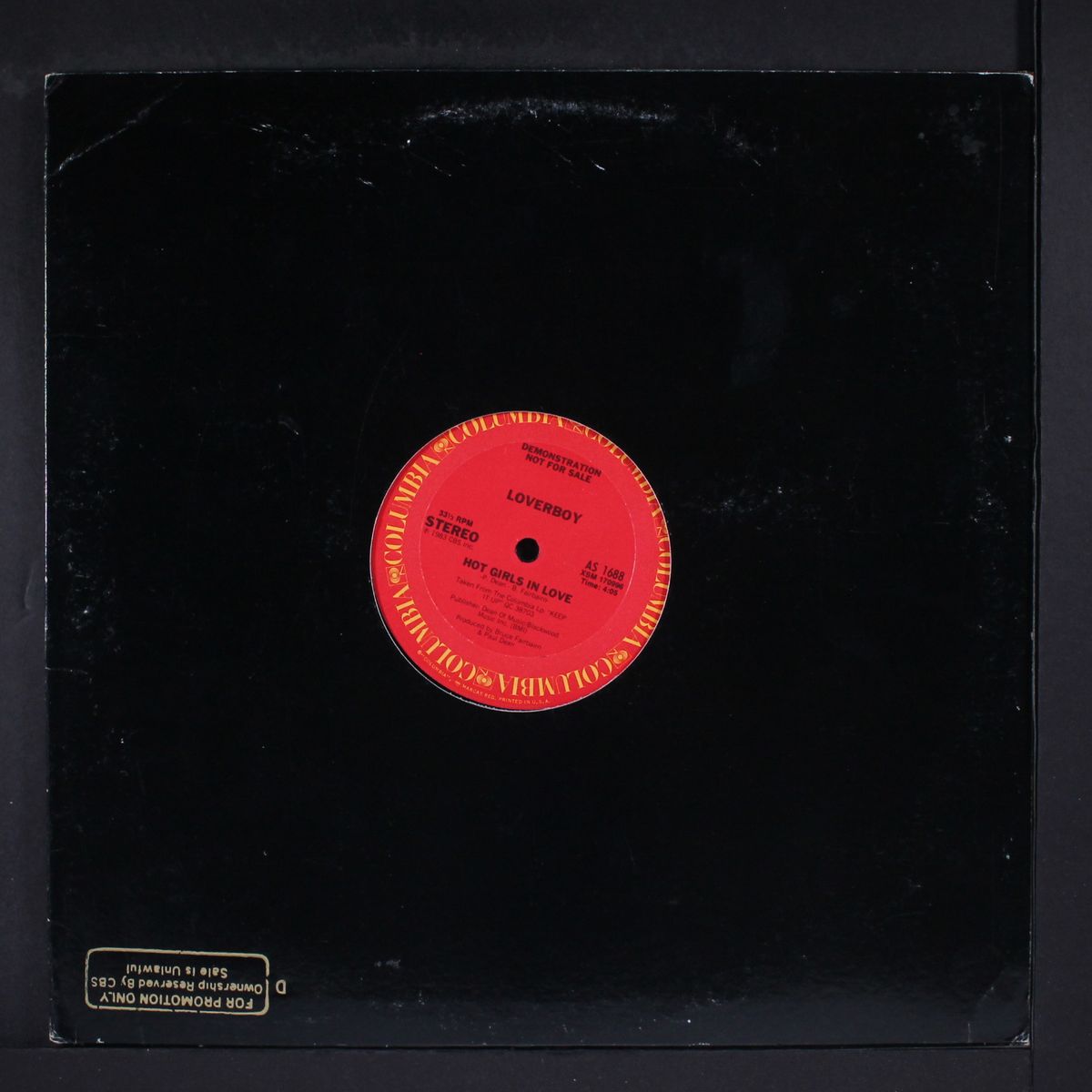 hot girls in love / same by LOVERBOY