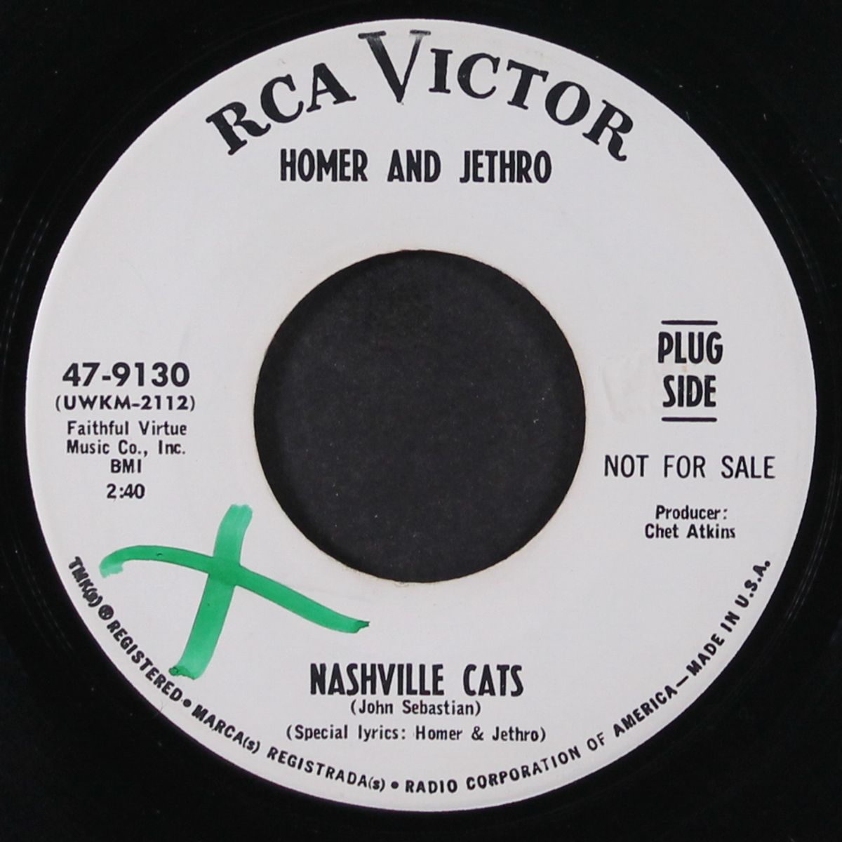 nashville cats / winchester cathedral by HOMER & JETHRO