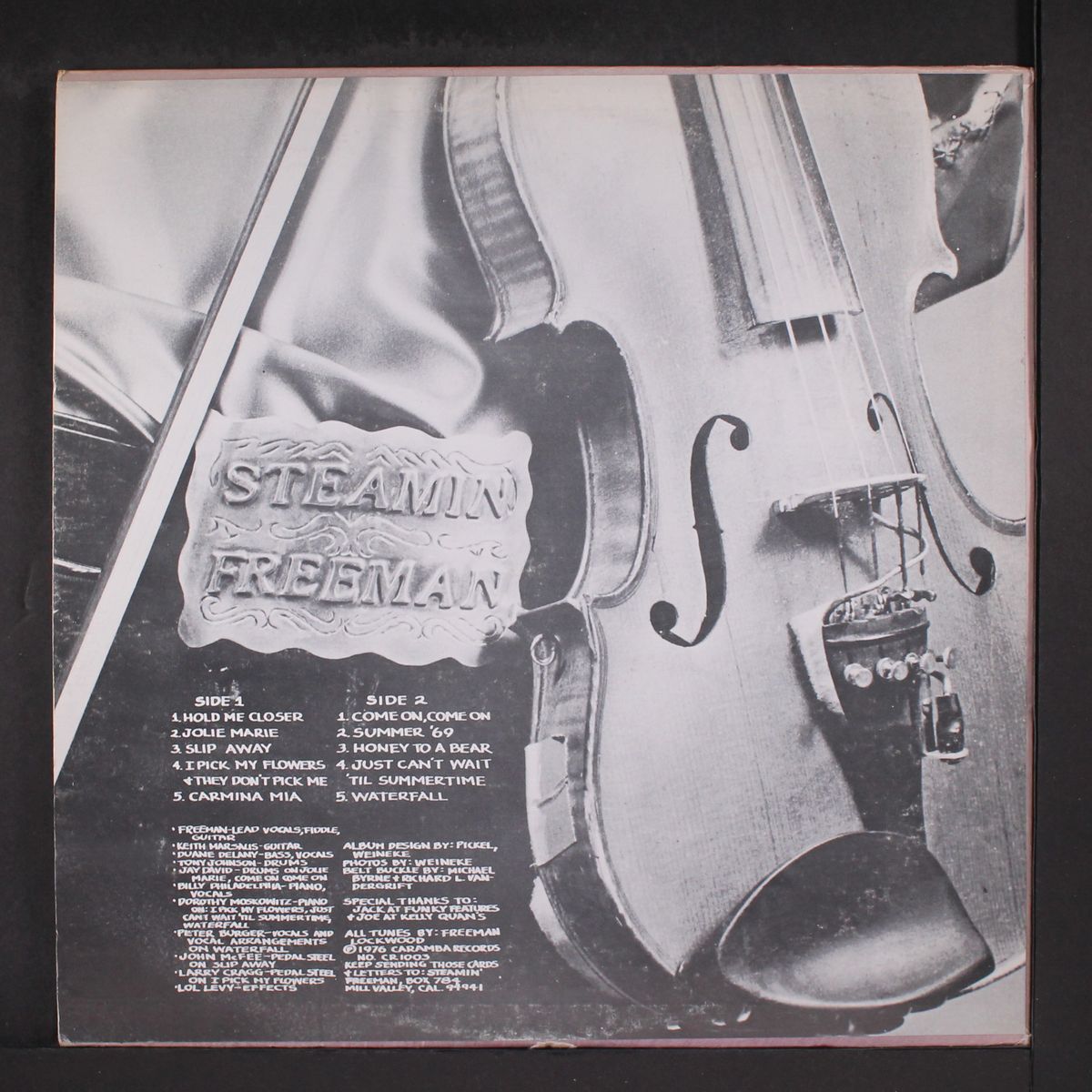 full steam ahead by STEAMIN' FREEMAN