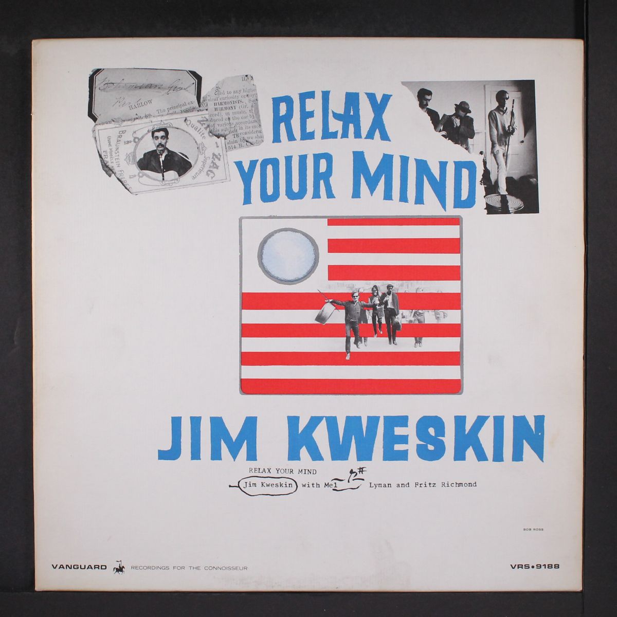 relax your mind by JIM KWESKIN