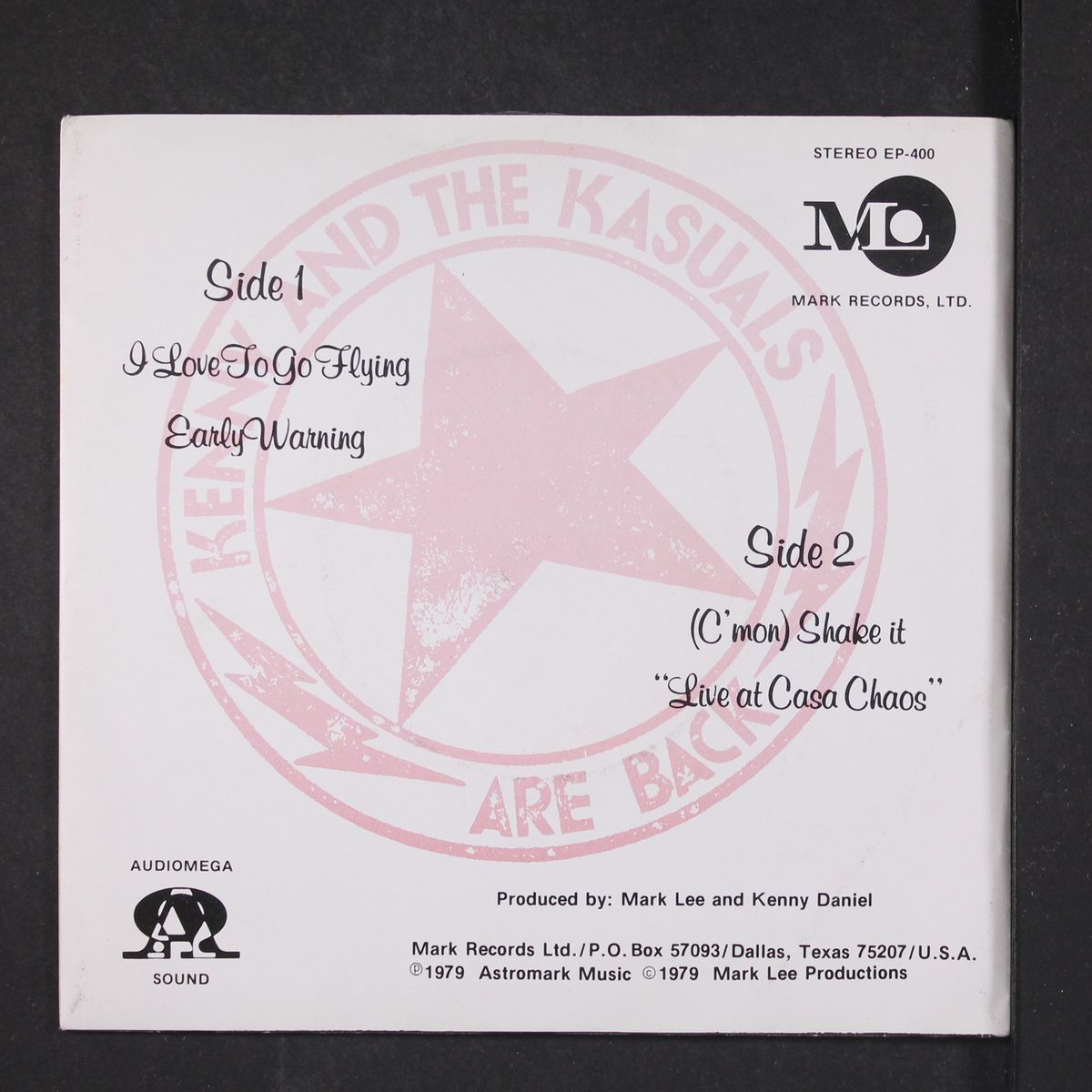are back by KENNY & KASUALS