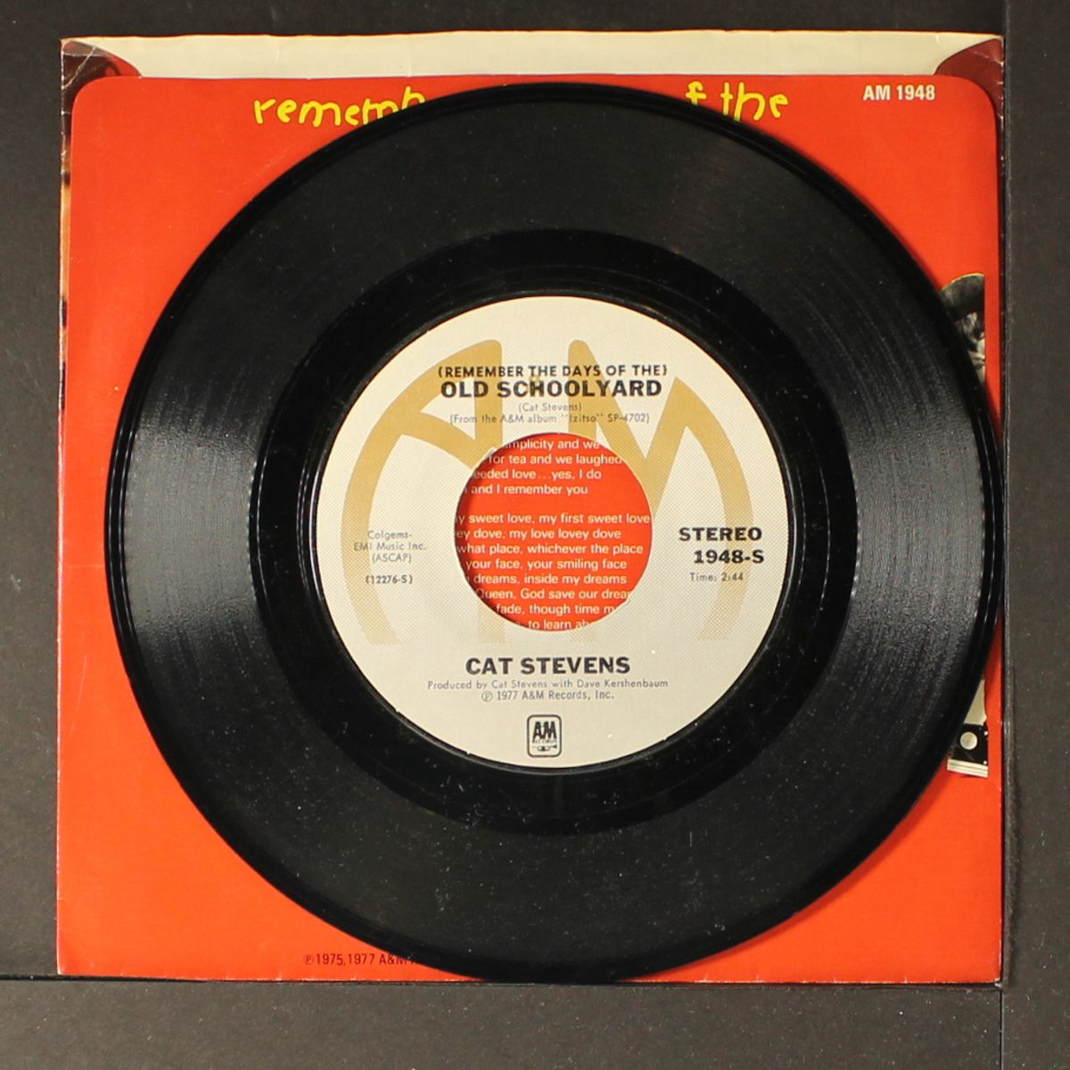 (remember the days of the) old school yard / land o'freelove & goodbye by CAT STEVENS