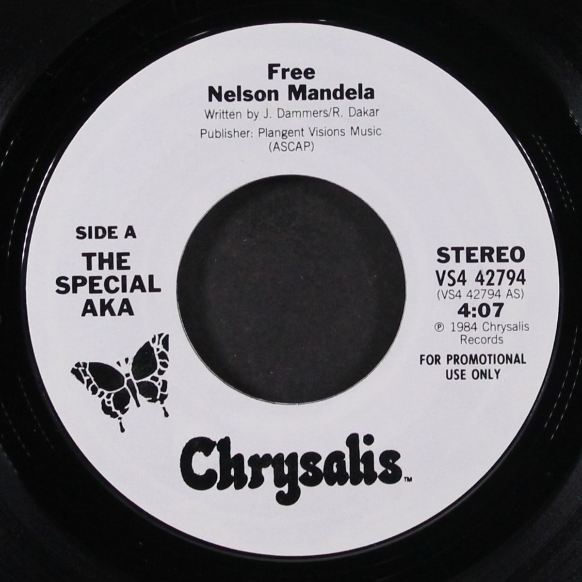 free nelson mandela / same by SPECIAL AKA