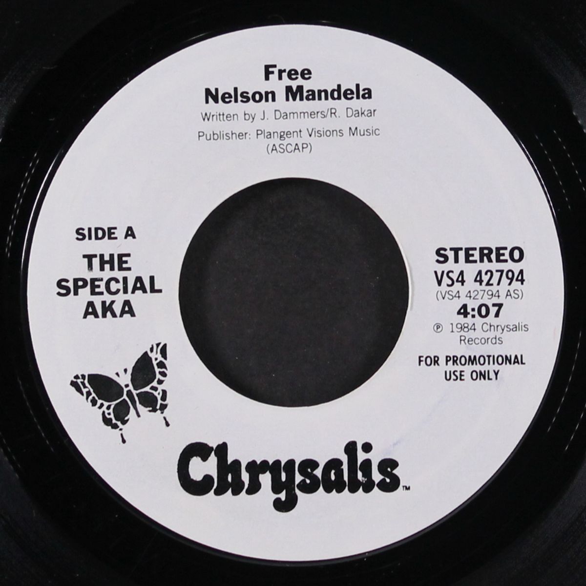 free nelson mandela / same by SPECIAL AKA